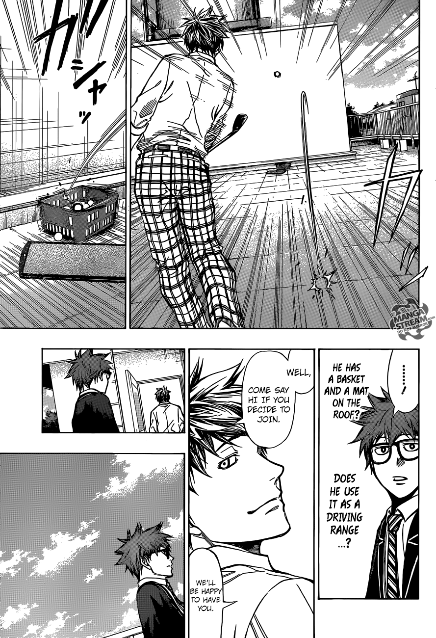 Robot x Laserbeam Chapter 7 12